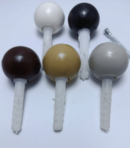 Tope de puerta Esferico